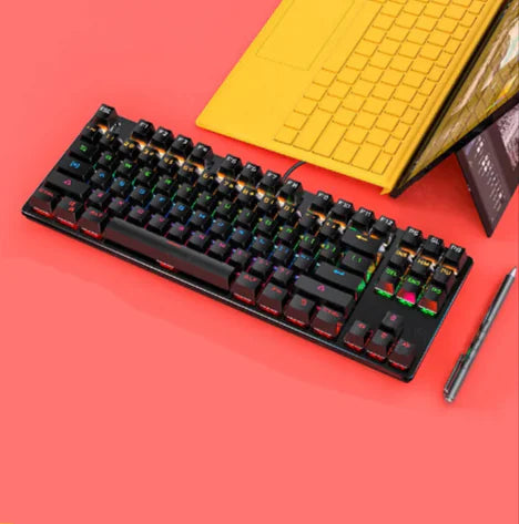 Black Axis Mechanical Gaming Keyboard – 87 Keys