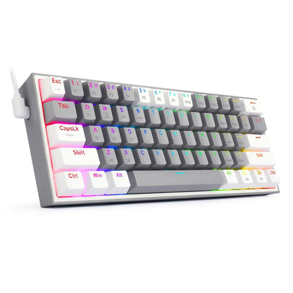 Redragon K617 61-Key Mechanical Keyboard