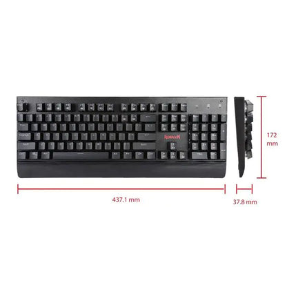 Redragon K557 RGB Mechanical Gaming Keyboard 104 Keys