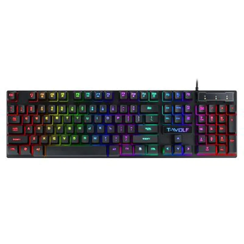 RGB Gaming Keyboard with Floating Keys