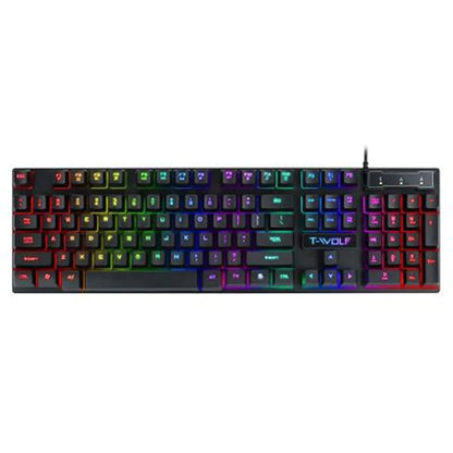 RGB Gaming Keyboard with Floating Keys