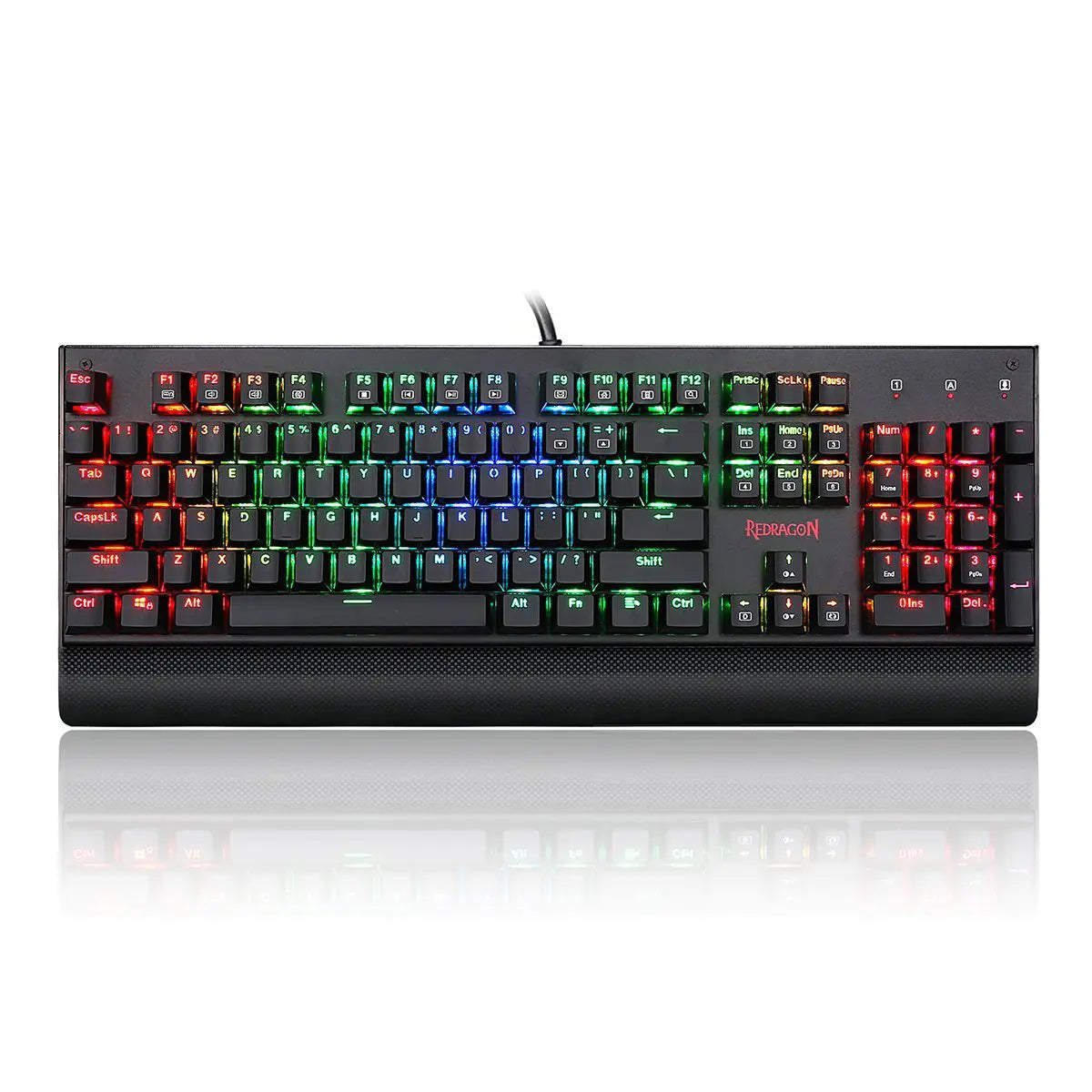 Redragon K557 RGB Mechanical Gaming Keyboard 104 Keys