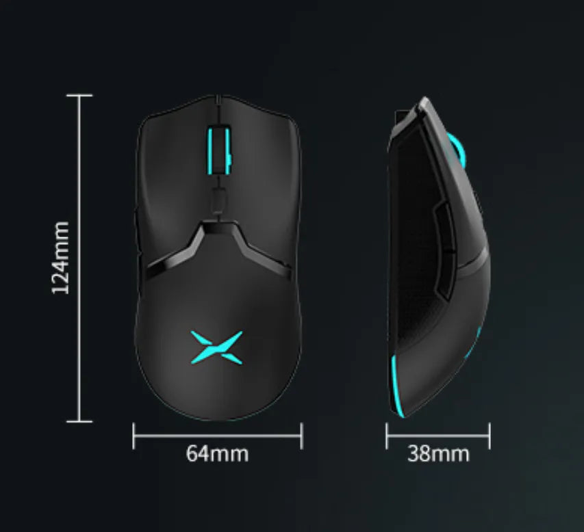 Wireless Dual-Mode Gaming Mouse