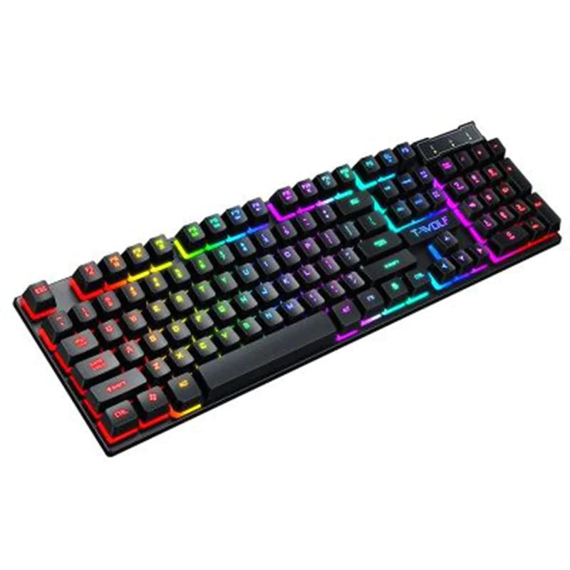 RGB Gaming Keyboard with Floating Keys