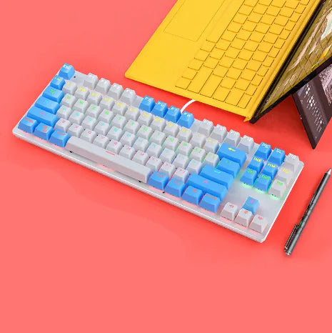 Black Axis Mechanical Gaming Keyboard – 87 Keys