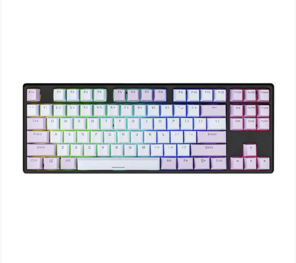 Chief Player MK8 87-Key RGB Mechanical Keyboard