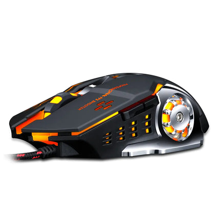 V6 Pro Wired eSports Mouse