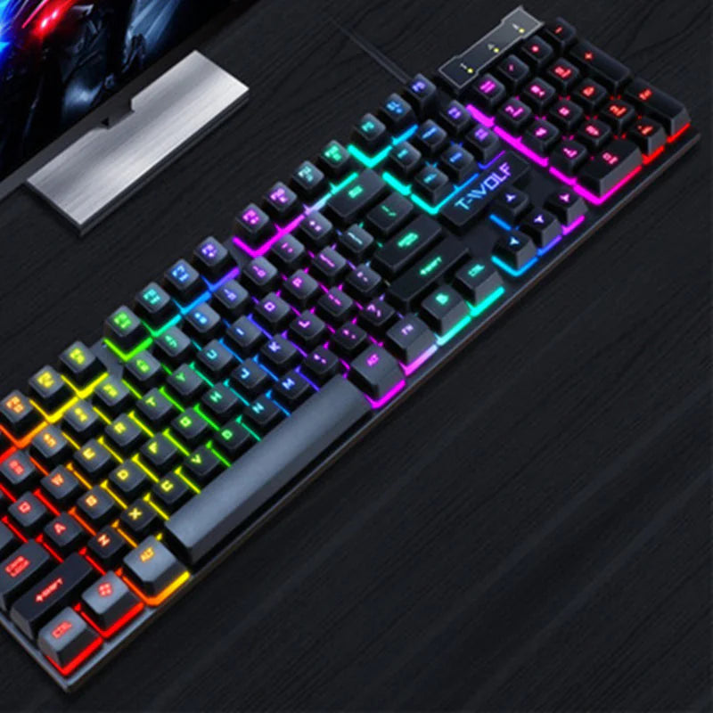 RGB Gaming Keyboard with Floating Keys