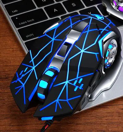 V6 Pro Wired eSports Mouse
