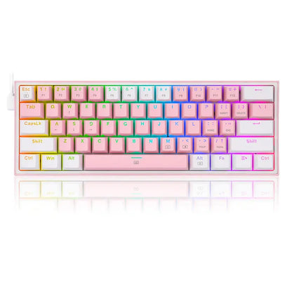 Redragon K617 61-Key Mechanical Keyboard
