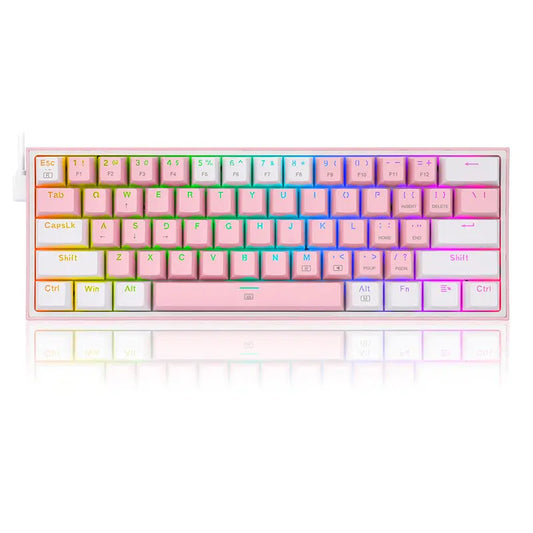 Redragon K617 61-Key Mechanical Keyboard