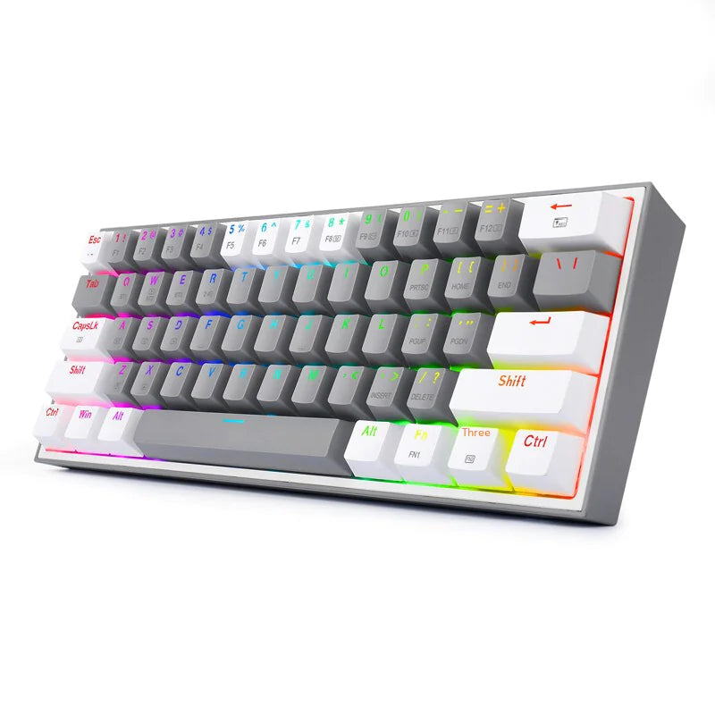 Redragon K617 61-Key Mechanical Keyboard