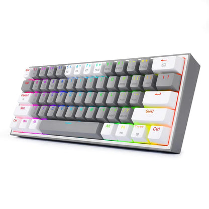 Redragon K617 61-Key Mechanical Keyboard