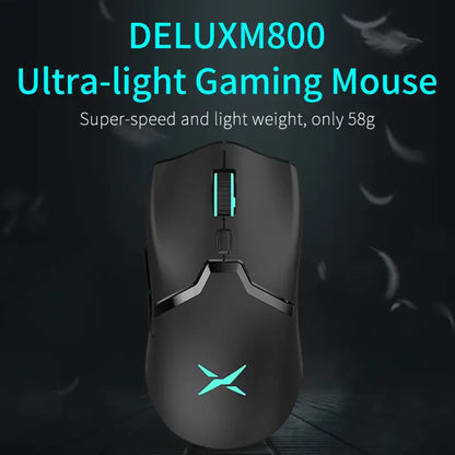 Wireless Dual-Mode Gaming Mouse