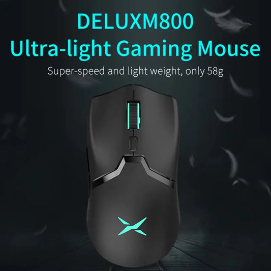 Wireless Dual-Mode Gaming Mouse