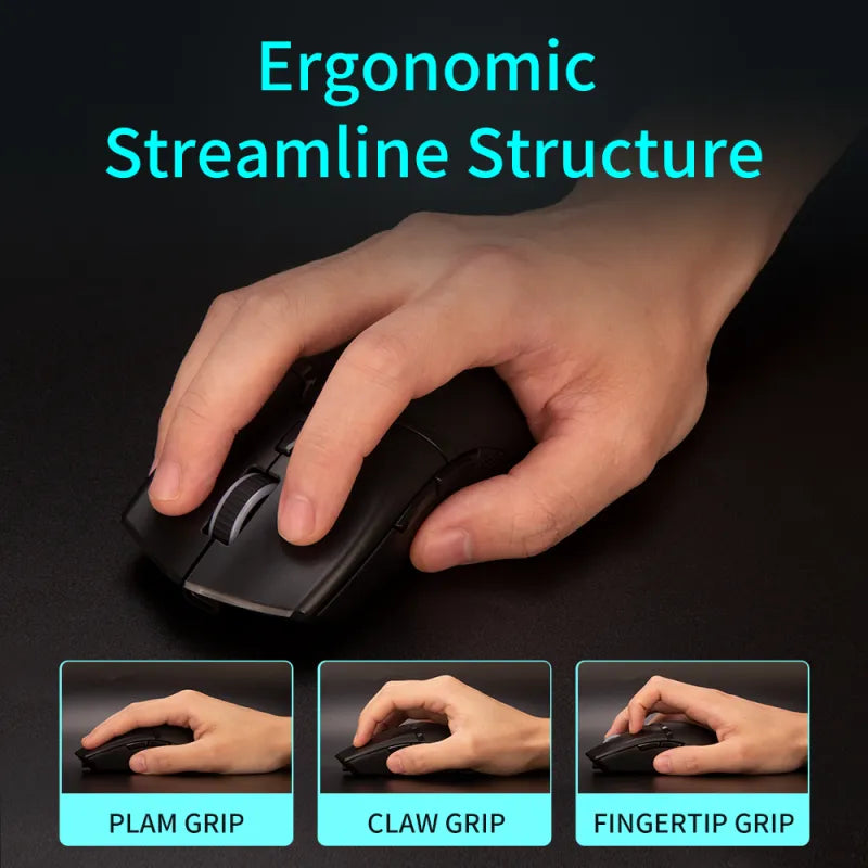 Wireless Dual-Mode Gaming Mouse