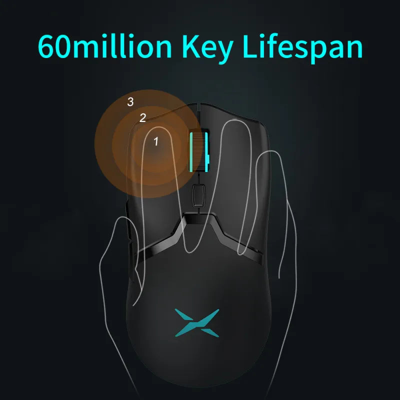 Wireless Dual-Mode Gaming Mouse