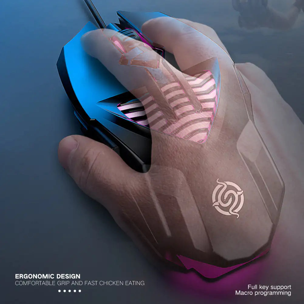 Universal Gaming USB Wired Mouse