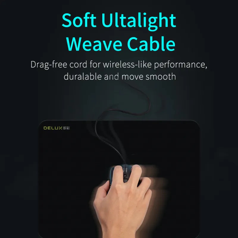 Wireless Dual-Mode Gaming Mouse