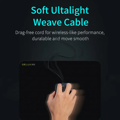 Wireless Dual-Mode Gaming Mouse