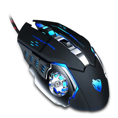 V6 Pro Wired eSports Mouse