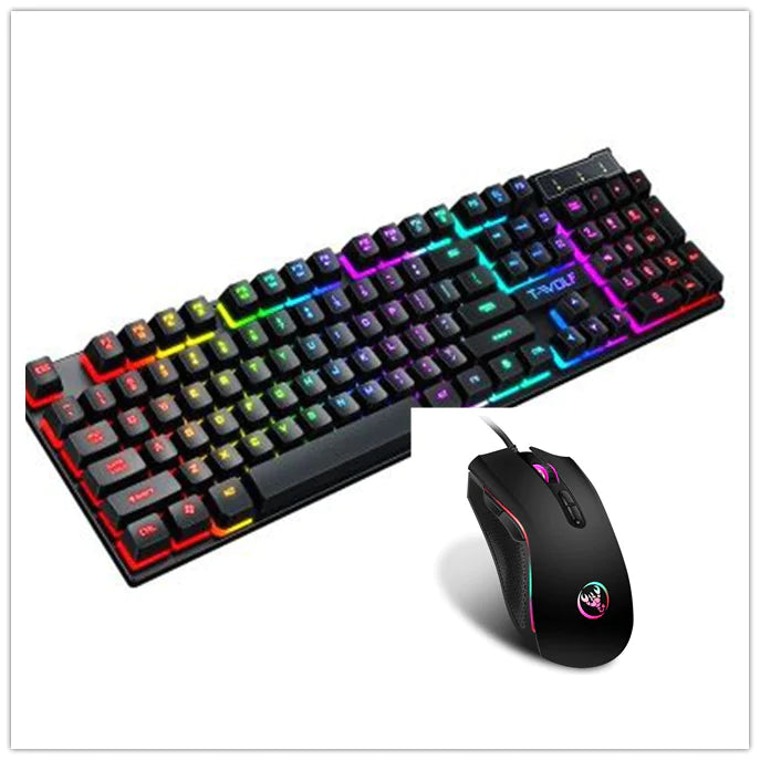 RGB Gaming Keyboard with Floating Keys