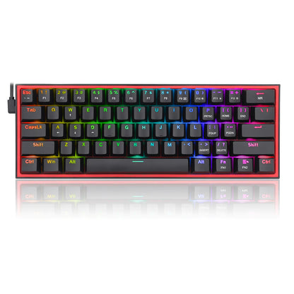 Redragon K617 61-Key Mechanical Keyboard