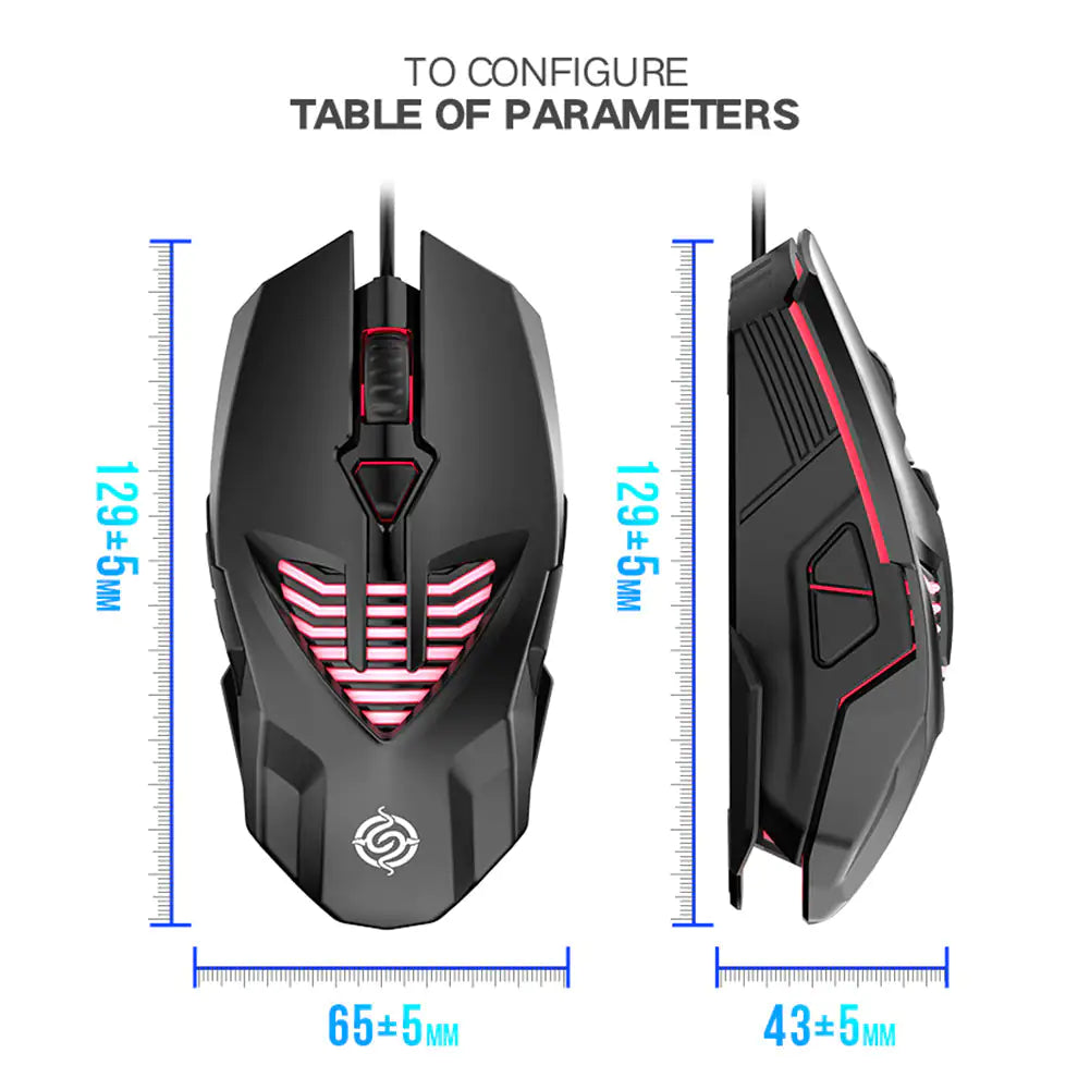 Universal Gaming USB Wired Mouse