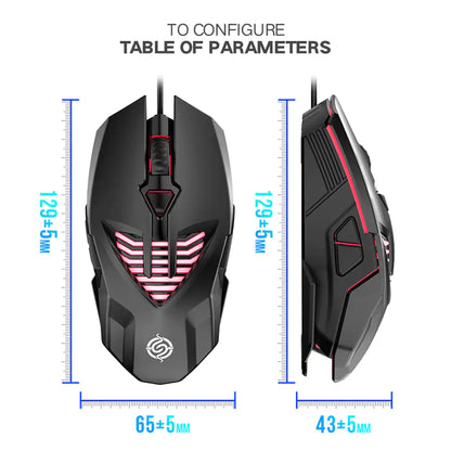 Universal Gaming USB Wired Mouse