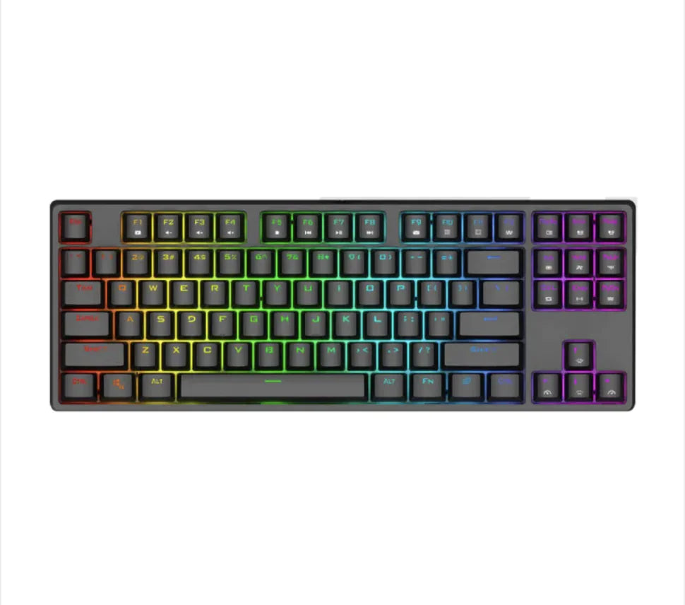 Chief Player MK8 87-Key RGB Mechanical Keyboard